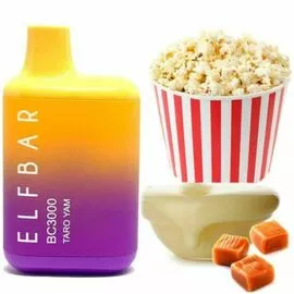 Электронные сигареты Elf Bar BC3000 Taro Yam (Ельф Бар Турецкие Конфеты)