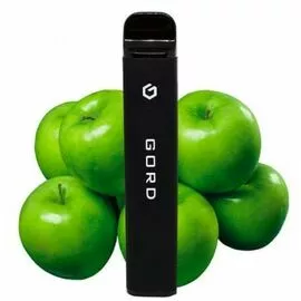 Електронні сигарети Gord 1800 Apple (Горд 1800 Яблуко)