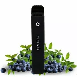 Электронные сигареты Gord 1800 Blueberry (Горд 1800 Черника)