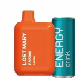 Одноразка Lost Mary BM5000 Energy (Энергетик)