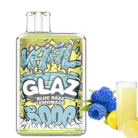 Электронные сигареты Vaal Glaz 5000 2 Голубая Малина Лимон