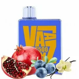 Электронные сигареты VAAL GLAZ6500 Черника Гранат Ваниль