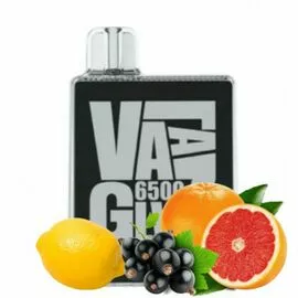 Електронні сигарети VAAL GLAZ6500 Grapefruit Blackcurrant Lemon (Віел) Грейпфрут Чорна Смородина Лимон