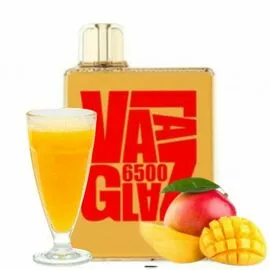 Електронні сигарети VAAL GLAZ6500 Mango Fanta Lemon (Віел) Манго Фанта Лимон