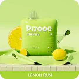 Электронные сигареты Elf Bar 7000 Lemon Rum(Эльф Бар 7000 Лимон Ром)