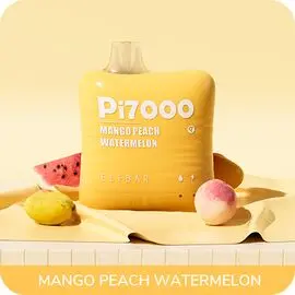 Электронные сигареты Elf Bar 7000 Mango Peach Watermelon(Эльф Бар 7000 Манго Персик Арбуз)