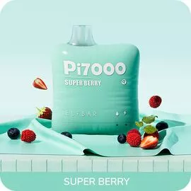 Электронные сигареты Elf Bar 7000 Super Berry (Эльф Бар 7000 Супер Ягоды)