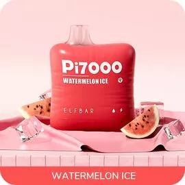 Одноразка Elf Bar 7000 Watermelon Ice (Эльф Бар 7000 Арбуз Айс)
