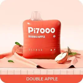 Електронні сигарети Elf Bar 7000 Double Apple(Ельф Бар 7000 Подвійне Яблуко)