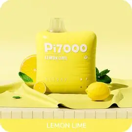Электронные сигареты Elf Bar 7000 Lemon Lime(Эльф бар 7000 Лимон Лайм)