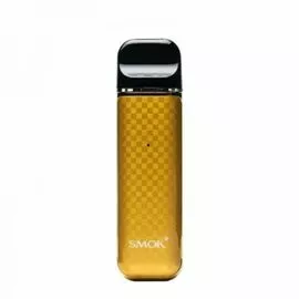POD системи Smok Novo 3 Kit Gold Carbon Fiber
