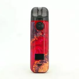 POD система Smok Novo X Red Stabilizing Wood