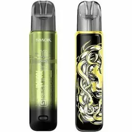 POD-системи Smok Solus G KIT Transparent Yellow