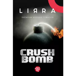 Табак Lirra Crush Bomb (Лирра Краш Бомб, Лед, Персик) 50 гр