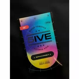 Тютюн 5IVE Hard Bananamilf (Банан) 100гр