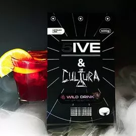 Табак 5IVE Medium Wild Drink (Малиновый Лимонад) 100г