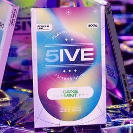 Тютюн 5IVE Tea Line Cane Mint (Файв Чайна лінійка Тростникова М'ята) 100 грам