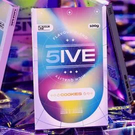 Тютюн 5IVE Tea Line Cookies (Файв Чайна лінійка Печиво) 100 грам