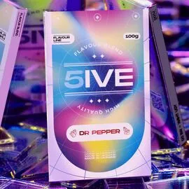 Тютюн 5IVE Tea Line Dr Pepper (Файв Чайна лінійка Доктор Пеппер) 100 грам