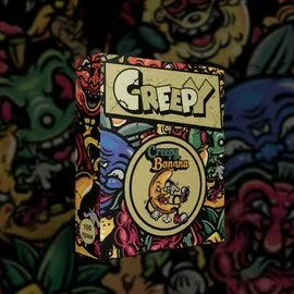 Табак Creepy Banana (Банан) 100гр