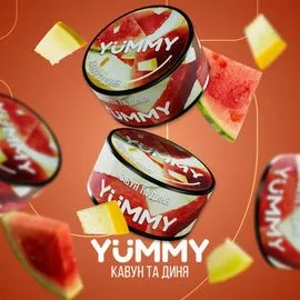 Табак Yummy Double Melon (Арбуз Дыня) 100гр