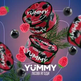 Тютюн Yummy Forest Berries (Лісові Ягоди) 100гр