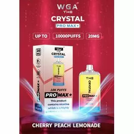 Электронная сигарета Crystal Pro Max 10000 Cherry Peach Lemonade (Вишня Персик Лимонад)