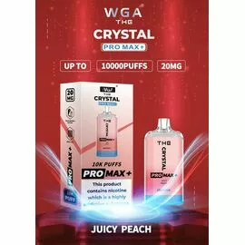 Электронная сигарета Crystal Pro Max 10000 Juicy Peach (Сочный Персик)