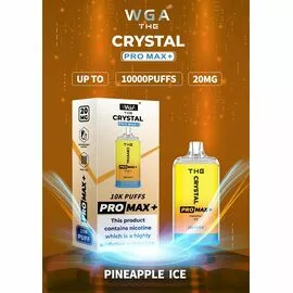 Електронна сигарета Crystal Pro Max 10000 Pineapple Ice (Ананас Лід)