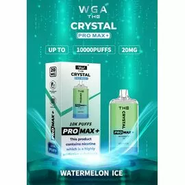 Электронная сигарета Crystal Pro Max 10000 Watermelon Ice (Арбуз Лед)