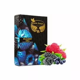 Табак для кальяна White Angel Wild Berry Chill (Белый ангел Ягодный микс ) 50 грамм