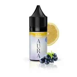 Рідина Aura Black Lemon (Лимон Смородина Лід) 30мл, 5%
