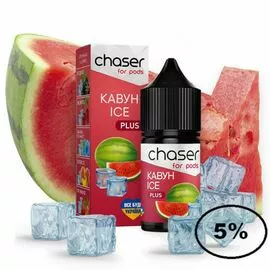 Жидкость Chaser Арбуз Лёд 30мл, 5%