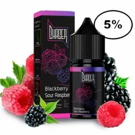 Рідина Chaser Black Blackberry Sour Raspberry (Чейзер Блек Ожина Кисла Малина) 30мл, 5%