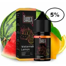 Рідина Chaser Black Watermelon lemon (Чейзер Блек Арбуз Лимон) 30мл, 5%