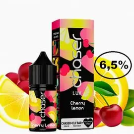 Рідина Chaser LUX Cherry Lemon (Чейзер Люкс Вишня Лимон) 30мол, 6,5%