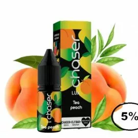 Рідина Chaser LUX Peach Tea (Чейзер Персиковий чай) 11мл, 5%