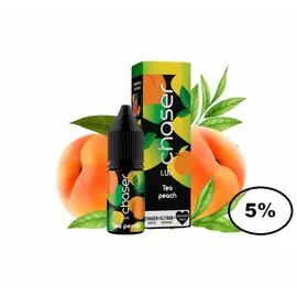 Рідина Chaser LUX Tea Peach (Чейзер Люкс Персиковий Чай) 30мл, 5%