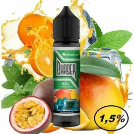 Жидкость Chaser Органика Bali Triple Shot (Чейзер Бали Трипл Шот) 60мл 1,5%