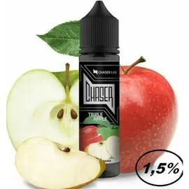 Жидкость Chaser Органика Triple Apple Ice (Чейзер Тройное Яблоко Айс) 60мл 1,5%
