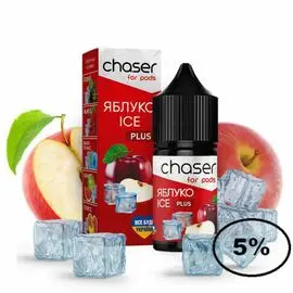 Рідина Chaser Яблуко Льод 30мл, 5%