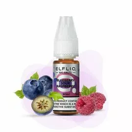 Рідина Elf Liq Blueberry Sour Raspberry (Чорниця Кисла Малина) 30мл, 3%