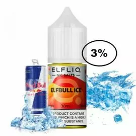 Жидкость Elf Liq Elfbull Ice (Энергетик Айс) 30мл, 3%