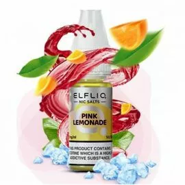 Рідина Elf Liq Pink Lemonade (Рожевий Лимонад) 10мл, 3%