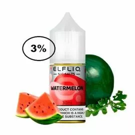 Рідина Elf Liq Watermelon (Кавун) 30мл, 3%