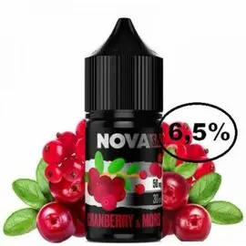 Рідина Nova Cranberry Mors (Нова Журавлинний Морс) 30мл, 6,5%