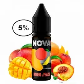 Жидкость Nova Mango Peach (Манго Персик) 30мл, 5%