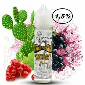 Жидкость Twisted Desperado Cactus (Твистед Лимонад Кактус Смородина) 60мл, 1,5%