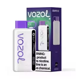 Електронна сигарета Vozol 12000 Grape Ice (Виноград Льод)
