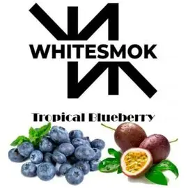 Табак White Smoke Tropical Blueberry (Маракуйя Черника) 50 гр